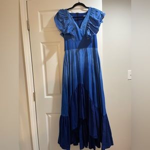 Sika Blue dress